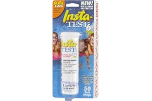 BLUEDEVIL PRODUCTS LaMotte 3028 Insta-Test Plus 6-Way Test Strips