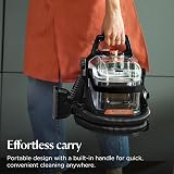 BISSELL SpotClean HydroSteam 1000W Portable Stain Cleaner Black Copper view 7