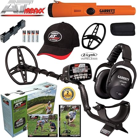 Amazon.com : Garrett at MAX Metal Detector, MS-3 Headphones and Pro