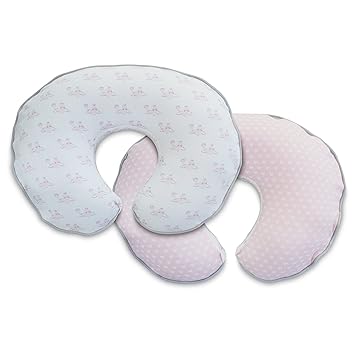 Amazon Com Boppy Organic Fabric Pillow Cover Birds And Hearts