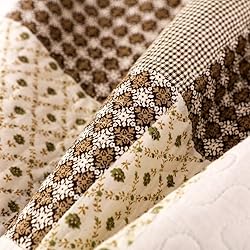 YAYIDAY Patchwork Bedspread Set Oversized King