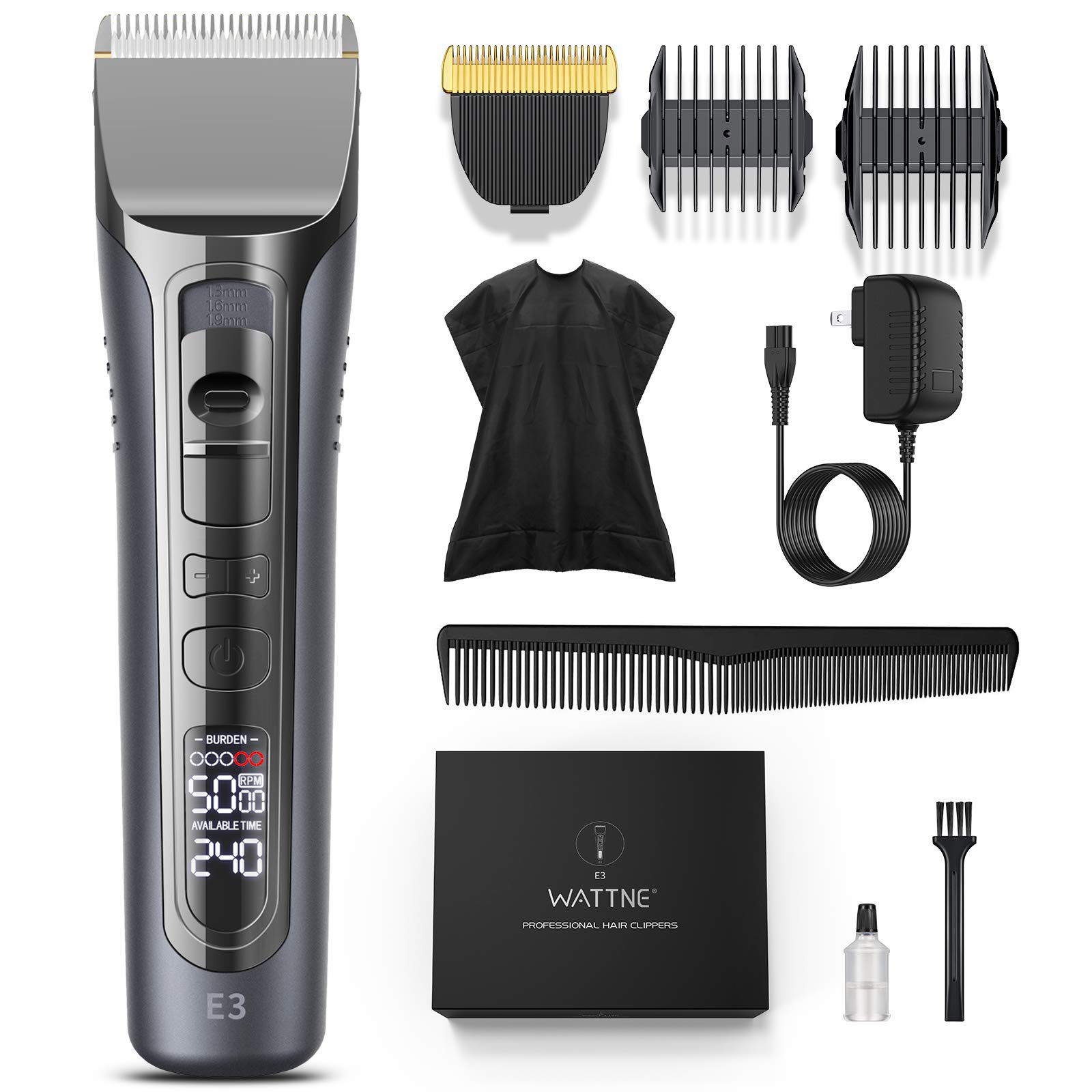 professional hair trimmer cordless