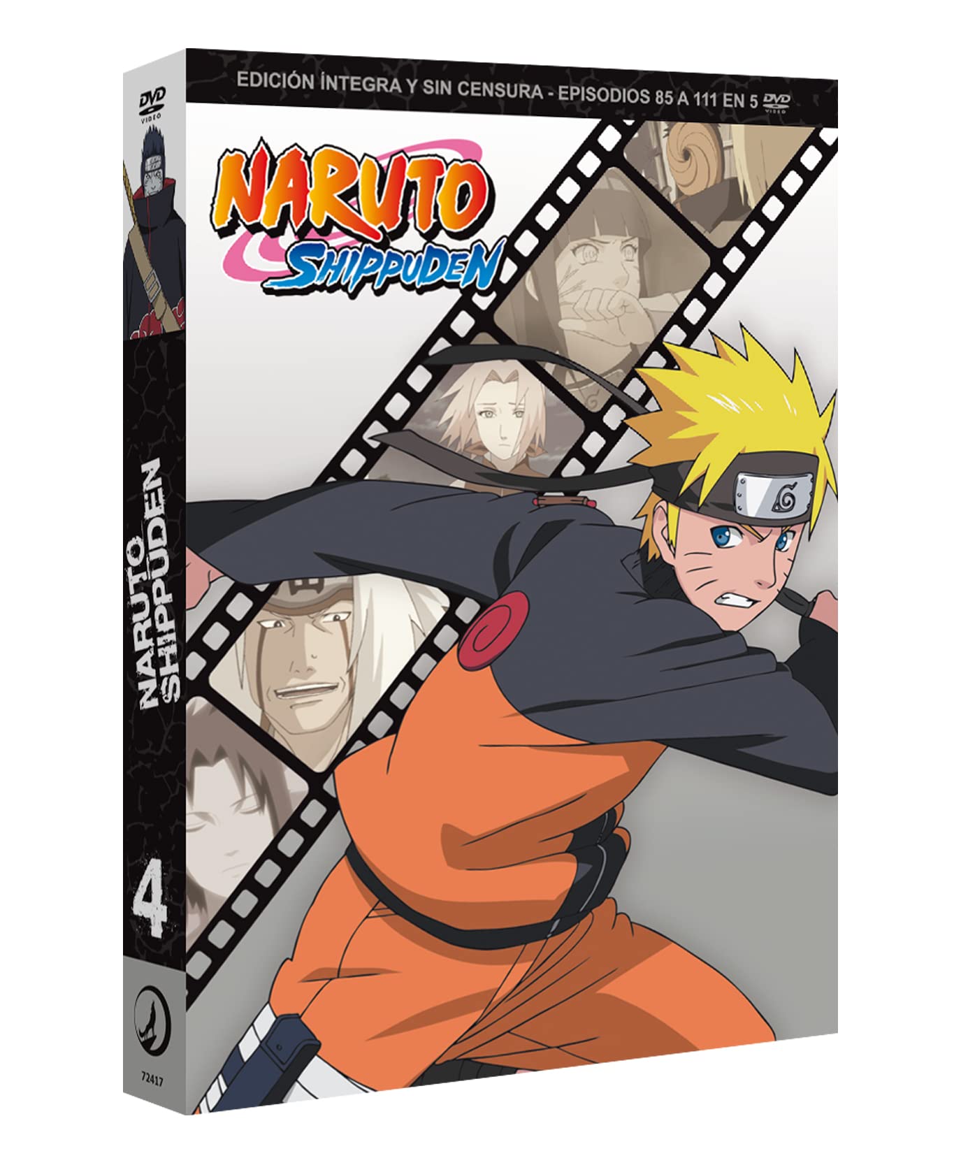 Naruto Shippuden box4 - DVD