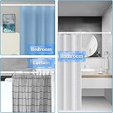 QILERR Telescopic Tension Curtain Rod 110-190 cm White 22 mm view 7
