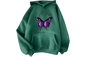 ADJHDFH Sweatshirt For Women Women's Print Long Sleeved Sweatshirt Blouse Pullover Solid Color Hooded Zip Sweatshirt