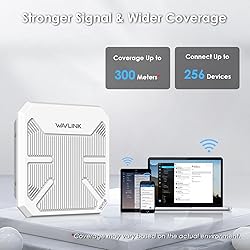 WAVLINK AX3000 Outdoor WiFi 6 Repeater, Long-Range