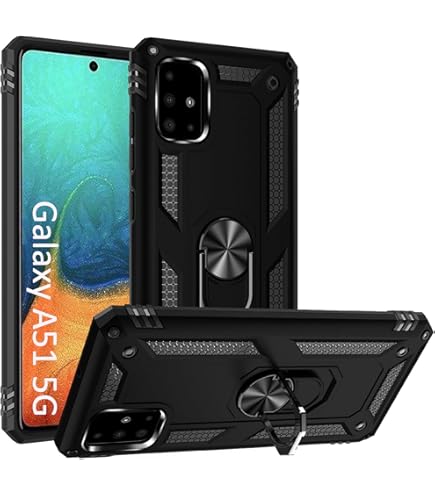 Wallet Samsung A51 Phone Cover LOVE MEI Compatible With Samsung