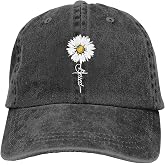 MANMESH HATT Daisy Blessed Ponytail Hat – Embroidered Baseball Cap For Women, Adjustable - View #8
