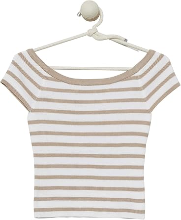 white summer sweater