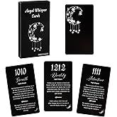 Knana Angel Numbers Oracle Cards, Angel Love Oracle Cards for Beginners, Angel Messages Oracle Card