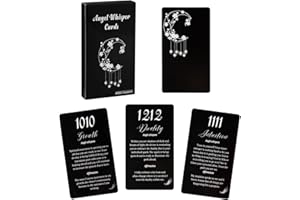 Knana Angel Numbers Oracle Cards, Angel Love Oracle Cards for Beginners, Angel Messages Oracle Card