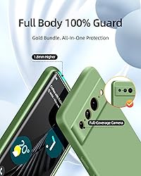 Dssairo for Google Pixel 7 Pro Case, with Full