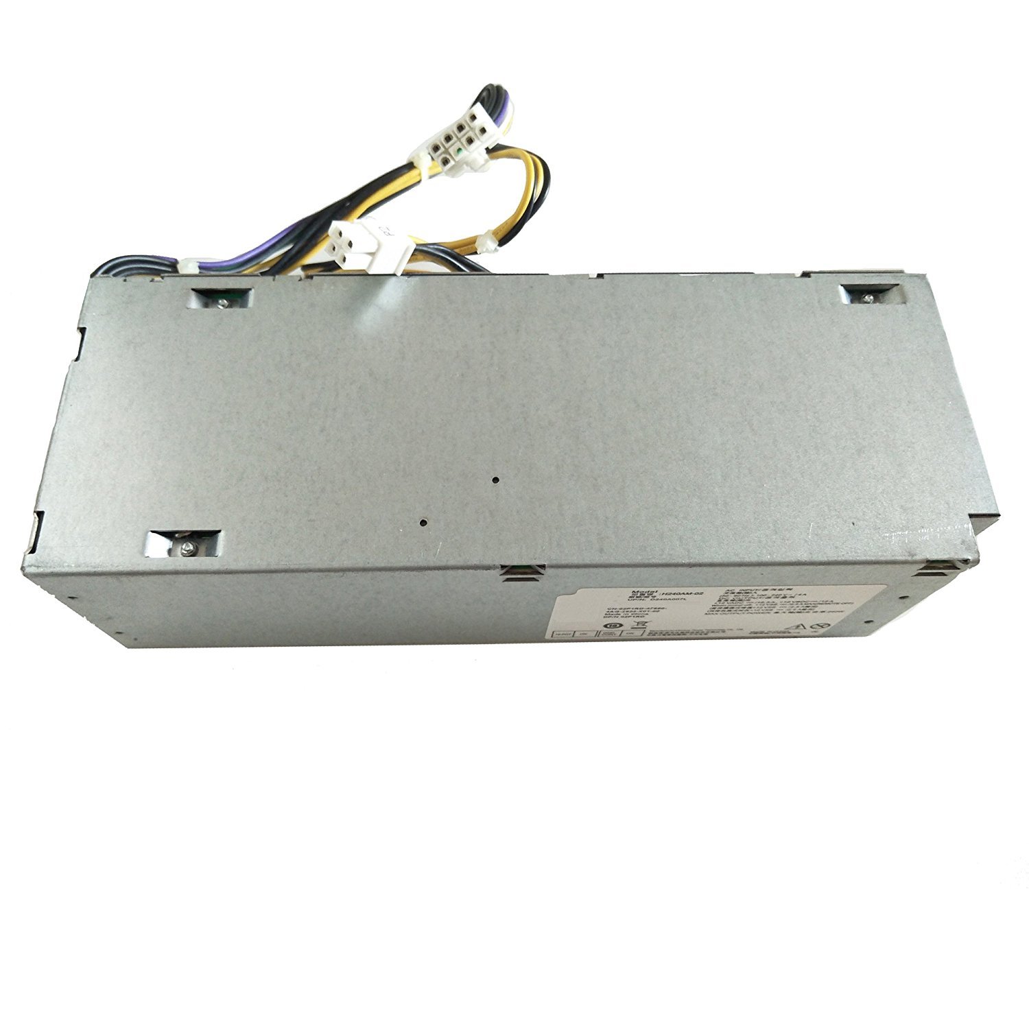 Nadalan PC Power Supply 8Pin+4Pin 240W HU240AM-00 AC240EM-00 D240EPM-00 L240AM-00 L240EPM-00 H240AM-02 0M2WH for DELL OptiPlex 3040 3046 5040 7040 3250 T3420 V3650 V3653 V3656 MT