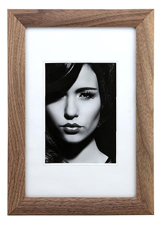 Natural Style Holz Bilderrahmen In 10x15 Bis 50x70 Grau Braun Weiss Foto Rahmen Farbe Braun Format 50x70 Amazon De Kuche Haushalt