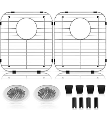Kitchen Sink Accessories AWOKE Sink Protectors For Kitchen Sink