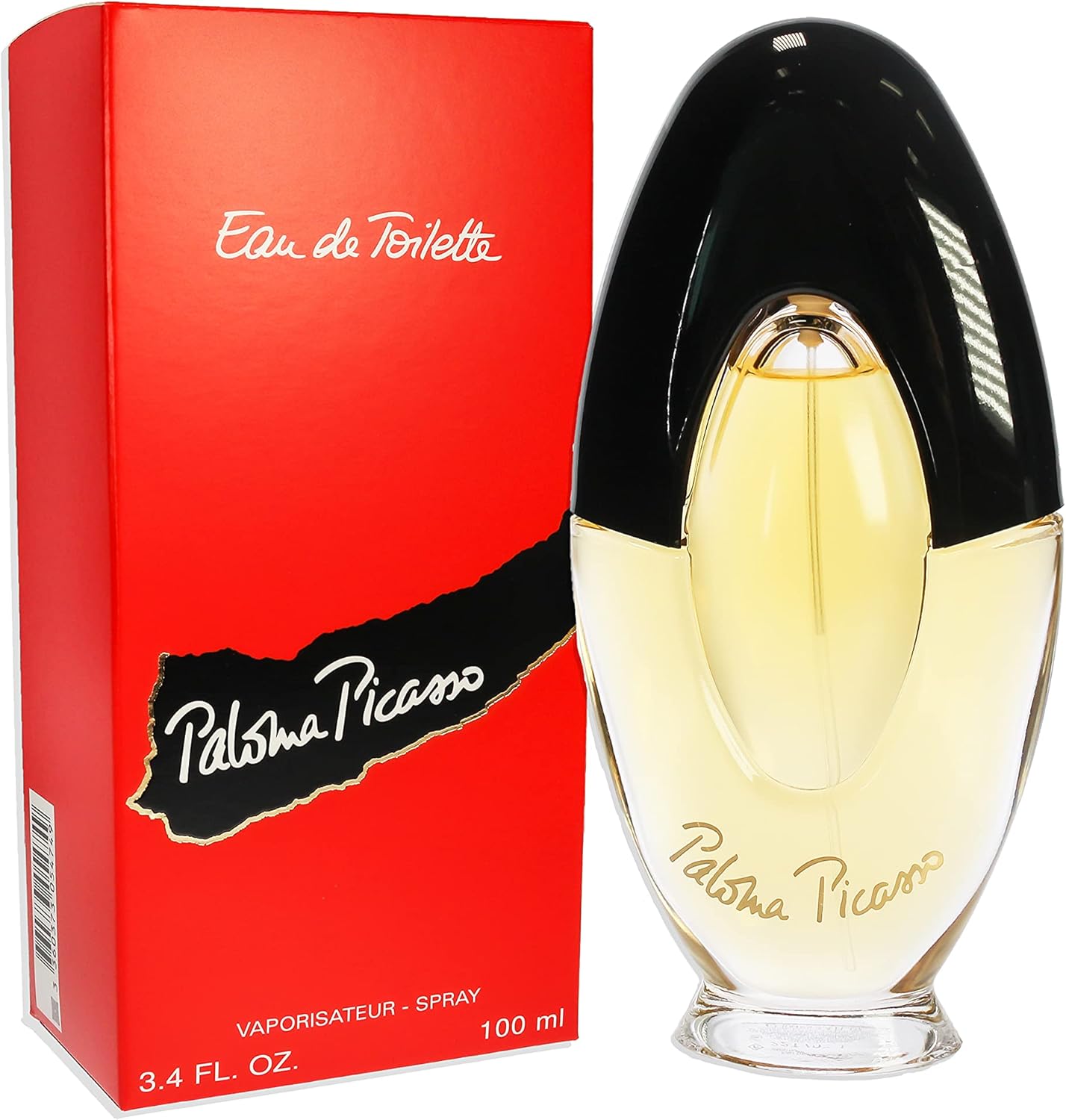 Paloma Picasso Eau de Toilette, Perfume for Women A Dark, Intriguing and Sophisticated Fragrance, With Bergamot