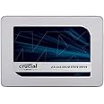 Crucial MX500 250GB 3D NAND SATA 2.5 Inch Internal SSD, up to 560MB/s - CT250MX500SSD1