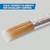 Harris Trade Fine Tip Emulsion & Gloss Paint Brush 0.5 inch view 5
