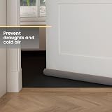FiNeWaY Fineway Under Door Draught Excluder 80cm Double-Sided view 5