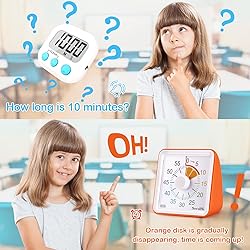 Secura Brands 60-Minute Visual Timer, Fruit Timer