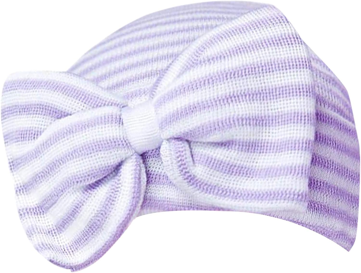newborn baby hat with bow
