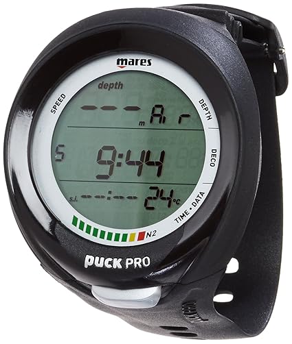 Mares Puck Pro + Tauchcomputer