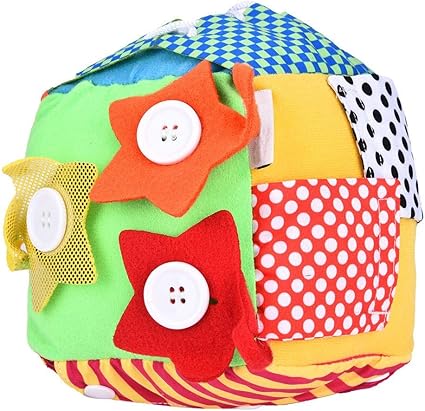 cube decouverte bebe