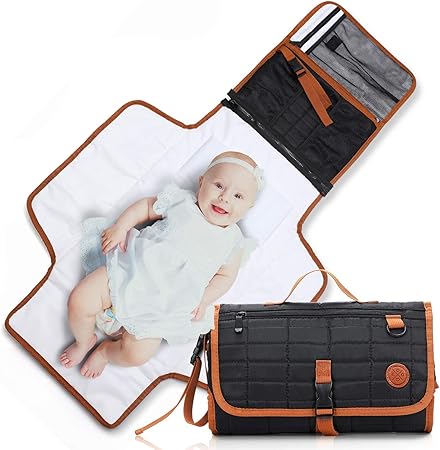 padded travel changing mat