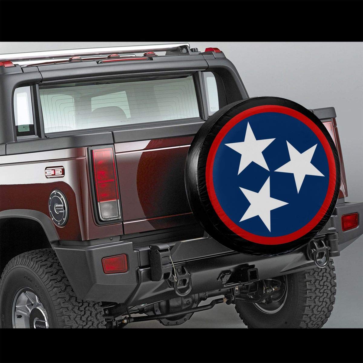 Auto Accessories Tire Covers Gsnwfg Tennessee Tri Star Flag Cars