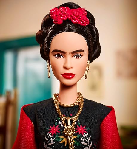 Barbie Inspiring Women Frida Kahlo Doll in Kuwait Whizz Dolls