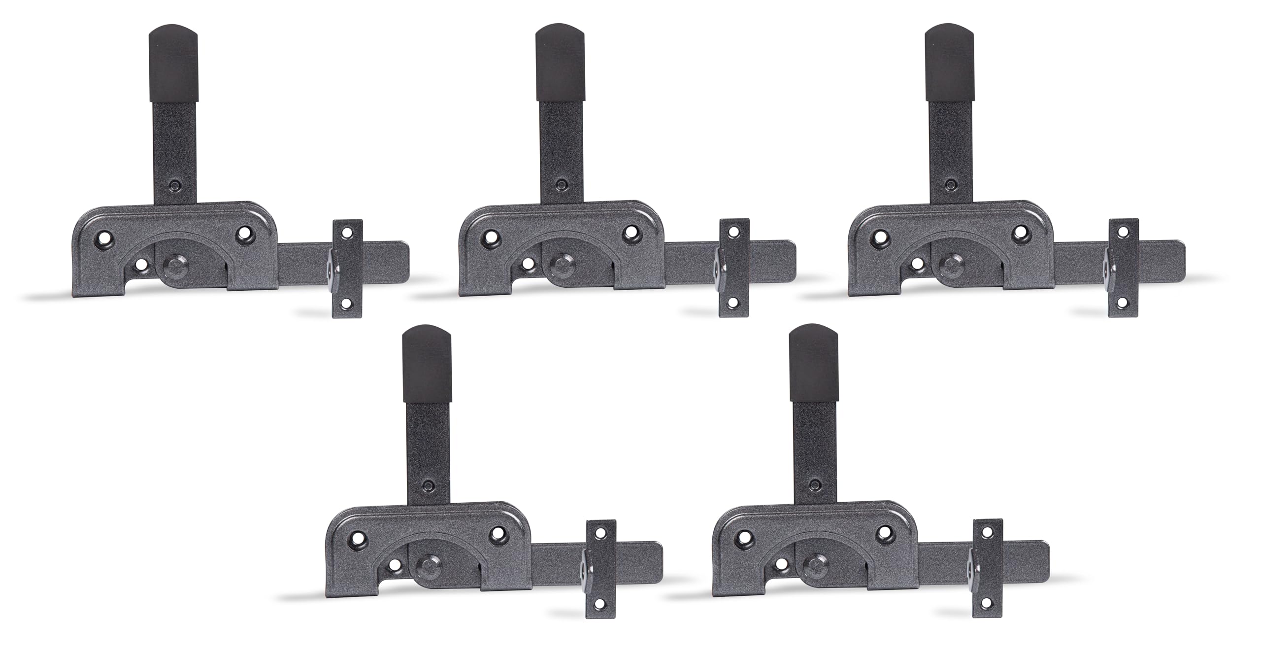 Alberts 822606 Gartentorfalle Duravis Garden gate Trap, Diamond Black, Pack of 5