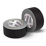 Lockport Black Gaffers Tape 2 inch x 30 Yards - 2