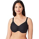 Wacoal Women's Bodysuede Ultra Full Figure Seamless Underwire Bra