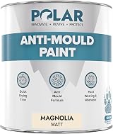 Polar Anti Mould Paint 500ml Magnolia High Moisture Resistant Interior Walls
