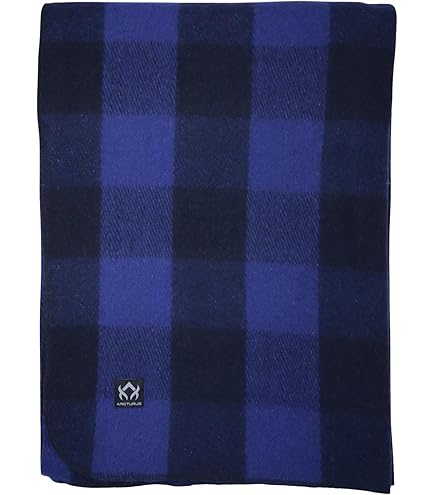 Amazon.com: KAMMOK Mountain Blanket - Ultra-Plush Fleece, Water