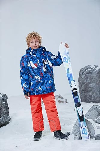 Snowsuit Ski Jackets And Pants WOWULOVELY Big Boy's 2-Piece