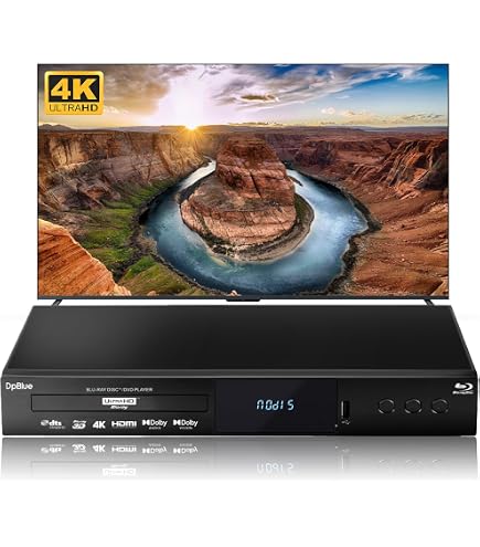 Amazon.com: LG UBK90 4K Ultra-HD Blu-ray Player with Dolby Vision