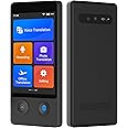 ANFIER Language Translator Device No WiFi Needed 2024 Voice Translation Updated Offline Translator in 16 Languages Online for 144 Languages 97% High Accuracy for Travel Business