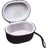 LTGEM Case Compatible with Logitech Lift Right/Left Handed Vertical Ergonomic Mouse, Office Travel Carrying Storage Bag - Black(Case Only)