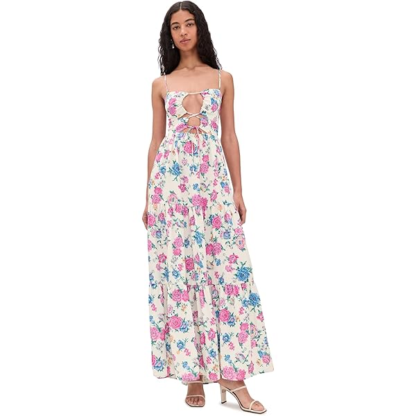 knee length dresses for ladies Free People Women's Alejandra Midi Dress main image 1