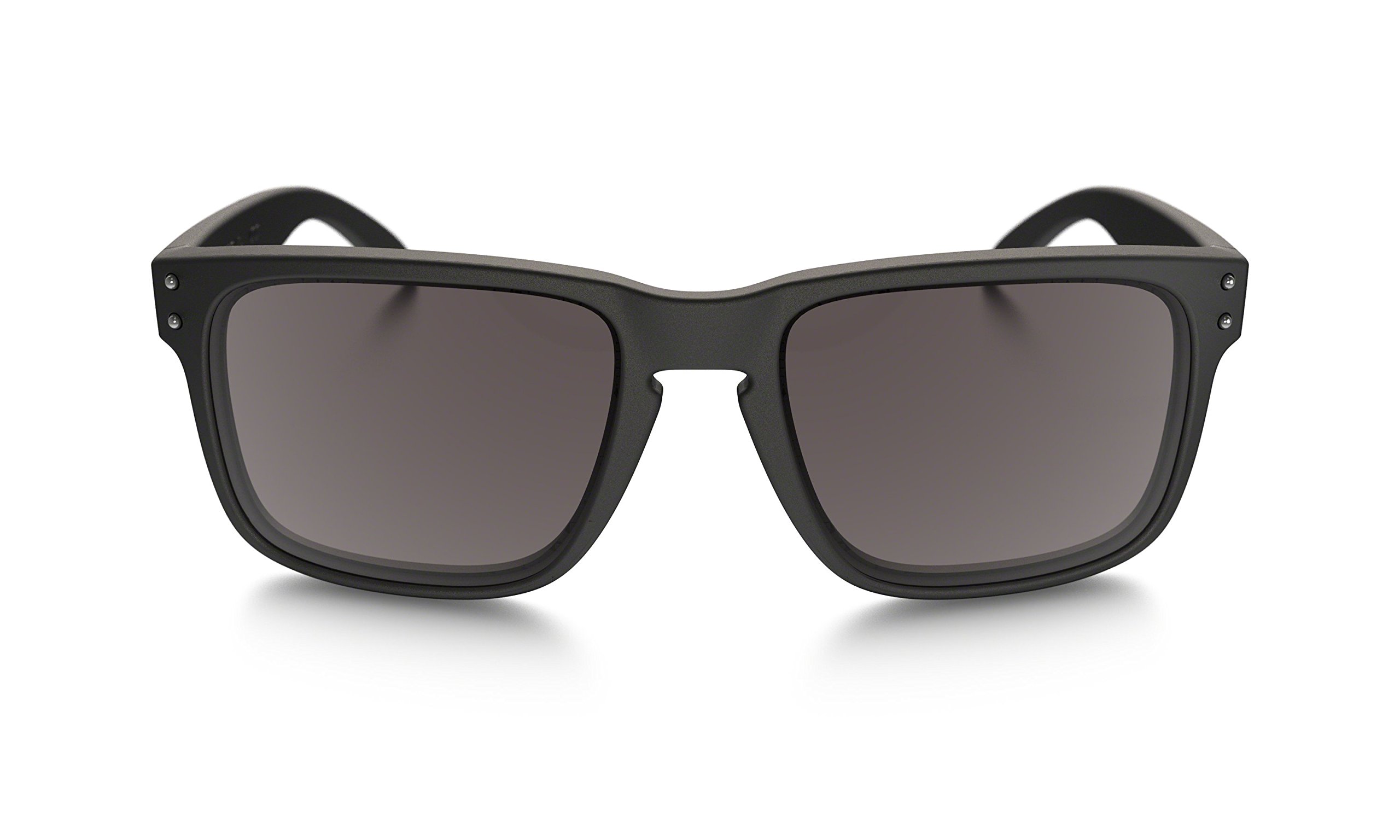 Oakley Holbrook Sunglasses, Matte Black Frame/Warm Grey Lens, One Size Amazon