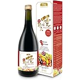 AFC Japan Digestive Ultimate Enzyme Drink – Pure Digestive Enzymes for Digestion, Gas, Bloating, Constipation Relief & Immune Support – 106 Fermented Fruits & Vegetables, Enzyme Supplement, 720ml