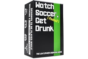 Watch Soccer, Get Drunk - The Live Soccer Drinking Game
