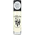 Well's Oil Well's Perfume Oil Roll-On 10 ml / 0.33 fl Oz I Clean, Rich, Pure Scent, Alcohol-Free, Oil Based, Long Lasting, Concentrated Roll-on Perfumes for Women and Men (Night Queen Type)