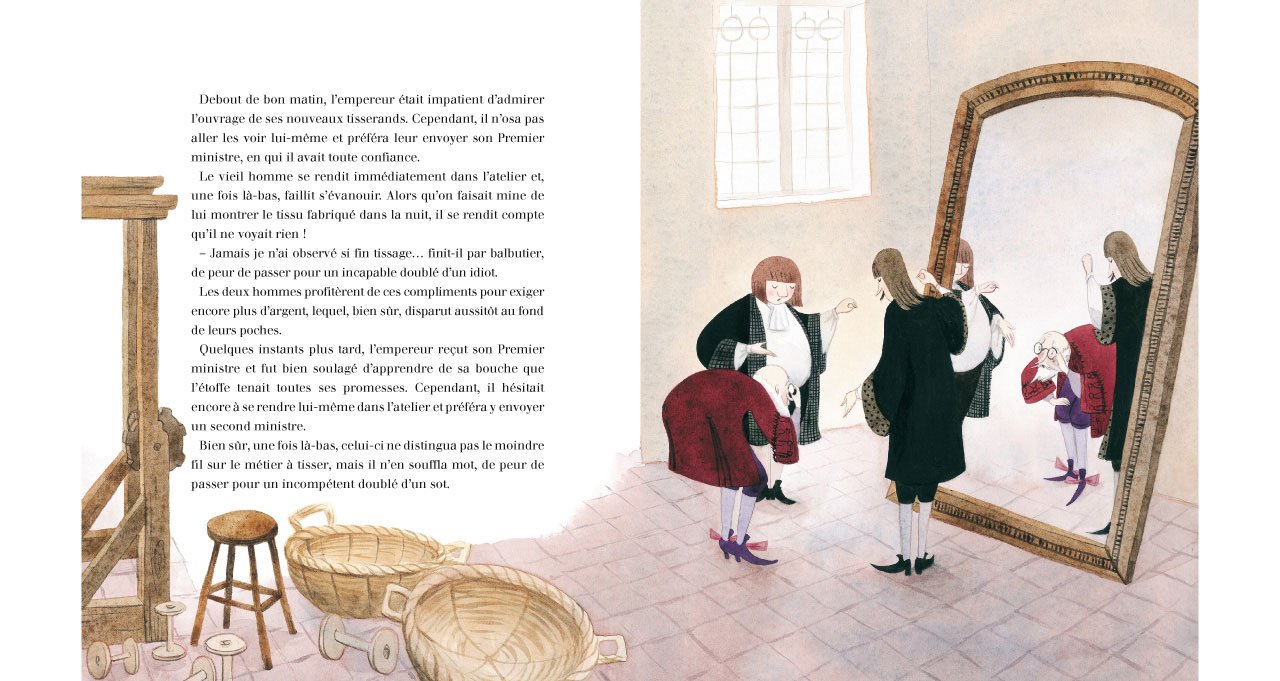 Les Habits Neufs De L Empereur Minicontes Clas Amazon Co Uk Royer Anne Flusin Marie 9782244405940 Books