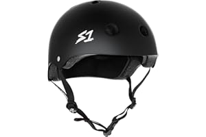 S-ONE S1 Mega Lifer Helmet for Skateboarding, BMX, and Roller Skating - Extra-Large Fit for Bigger Heads - EPS Fusion Foam, CPSC & ASTM Certified