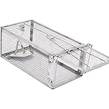Kensizer Small Animal Humane Live Cage Rat Mouse Chipmunk Rodent Voles Hamsters Trap That Work for Indoor and Outdoor, Trampa
