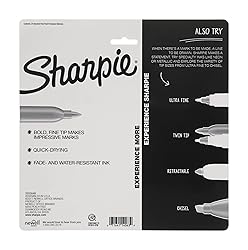 Sharpie Permanent Markers Fine Point Cosmic Color