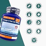 Zipvit Omega 3 Fish Oil 1000mg 120 Softgels EPA 180mg DHA 120mg view 8