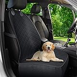 Active Pets Front Seat Dog Cover, Durable Protector Against Mud & Fur Waterproof, Scratch Proof & Nonslip Seat Pet Cover -Dog